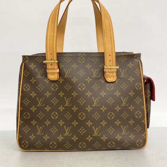 LOUIS VUITTON Brown Monogram Tote Bag - Picture 9 of 9